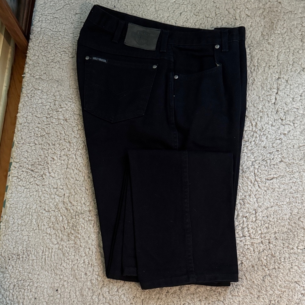 Harley-Davidson Men's Dark Jeans